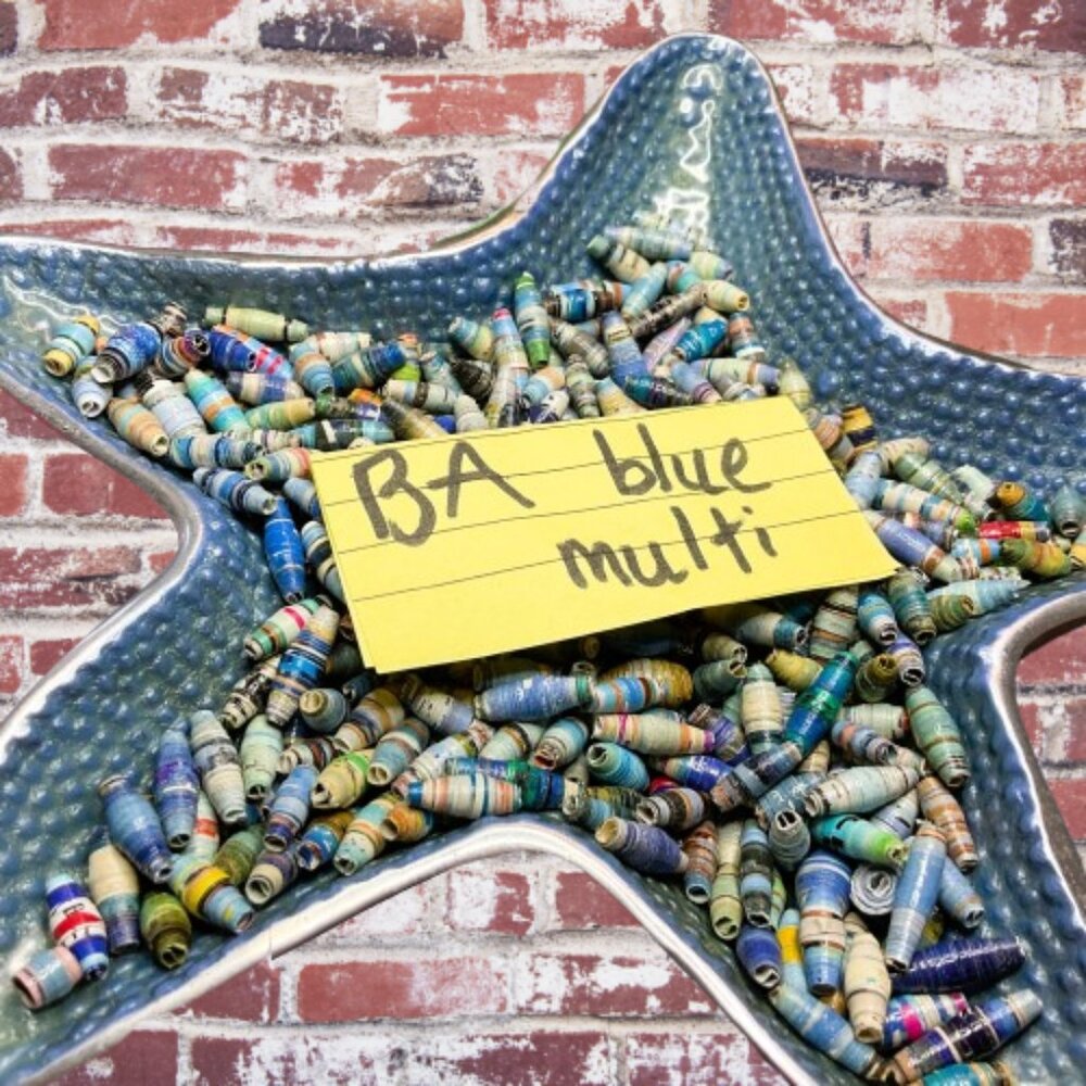 Handmade Paper Beads For Jewelry Making